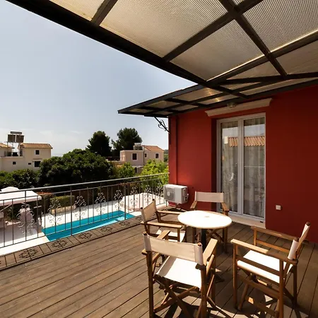 απόλαυση Ξενοδοχείο με διαμερίσματα Ληξούρι