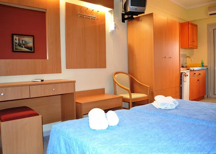 Apolafsi Hotel apartamentowy Lixouri