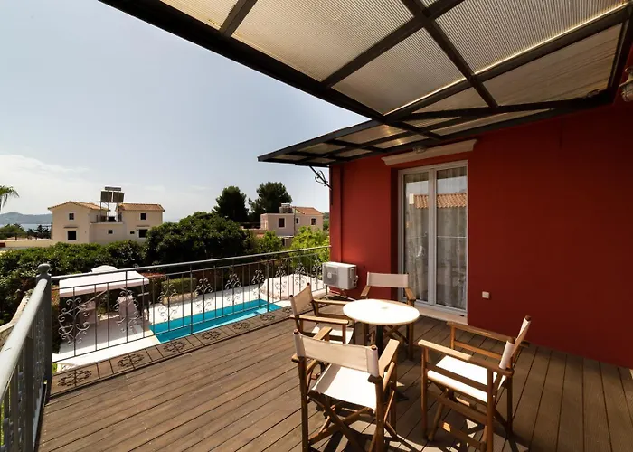 Apolafsi Hotel apartamentowy Lixouri