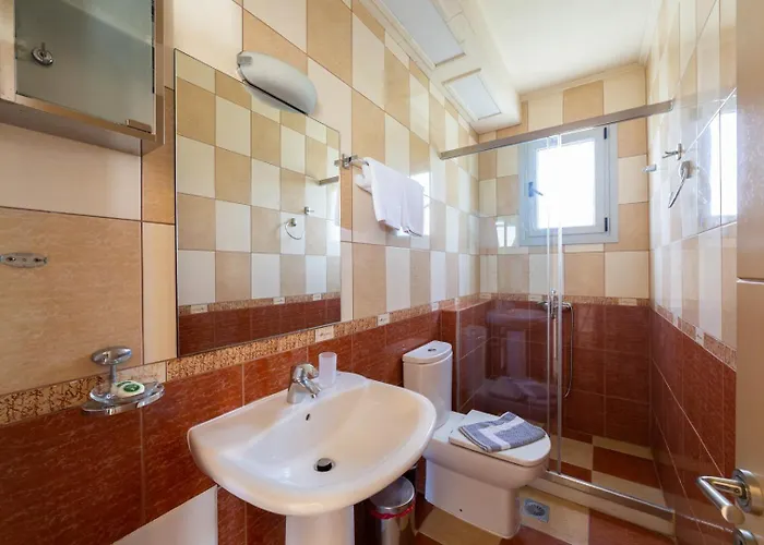 Hotel apartamentowy Apolafsi Lixouri