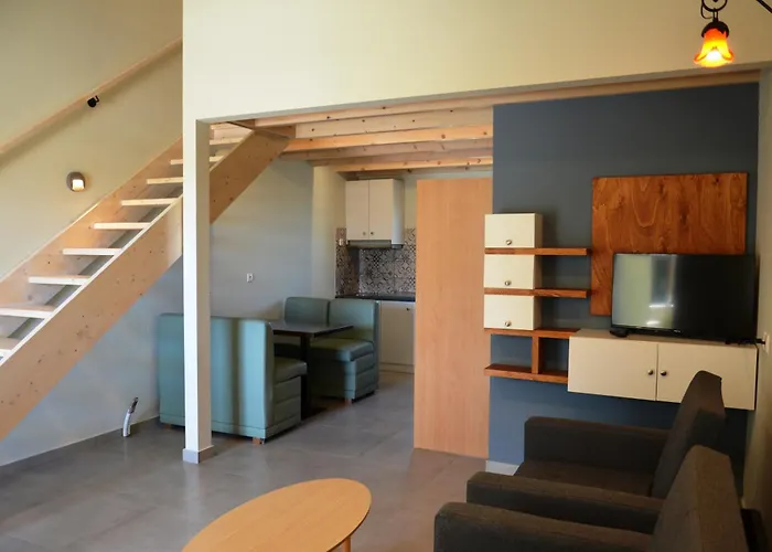 Hotel apartamentowy Apolafsi