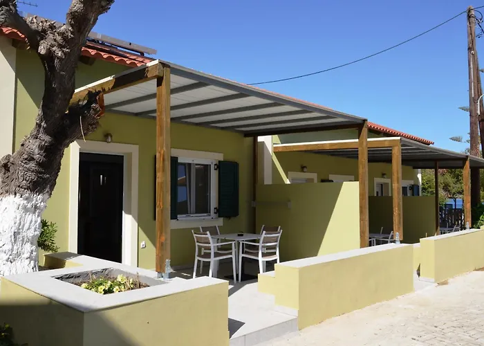 Apolafsi Hotel apartamentowy Lixouri